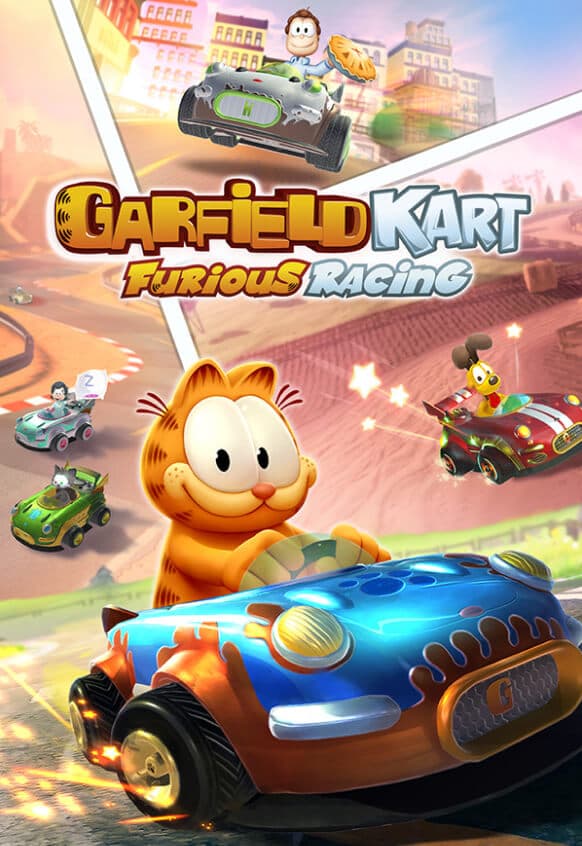 Garfield Kart - Furious Racing