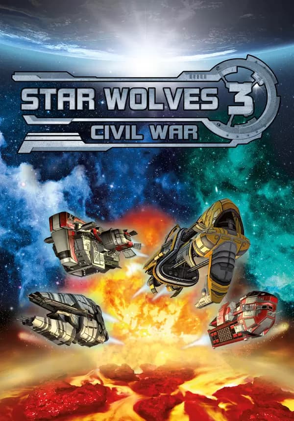 Star Wolves 3: Civil War