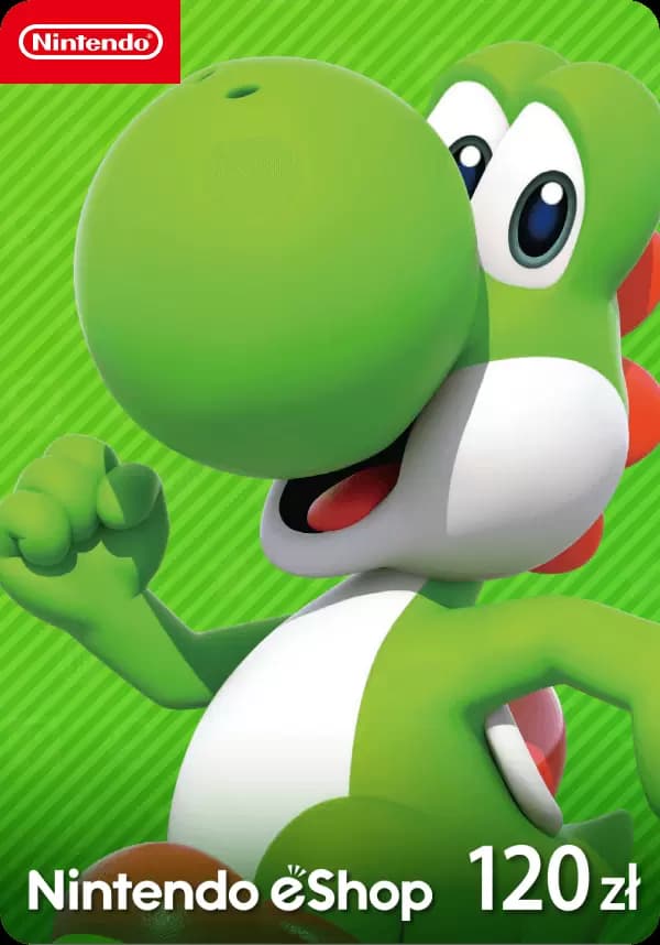 Nintendo eShop Card 120zl