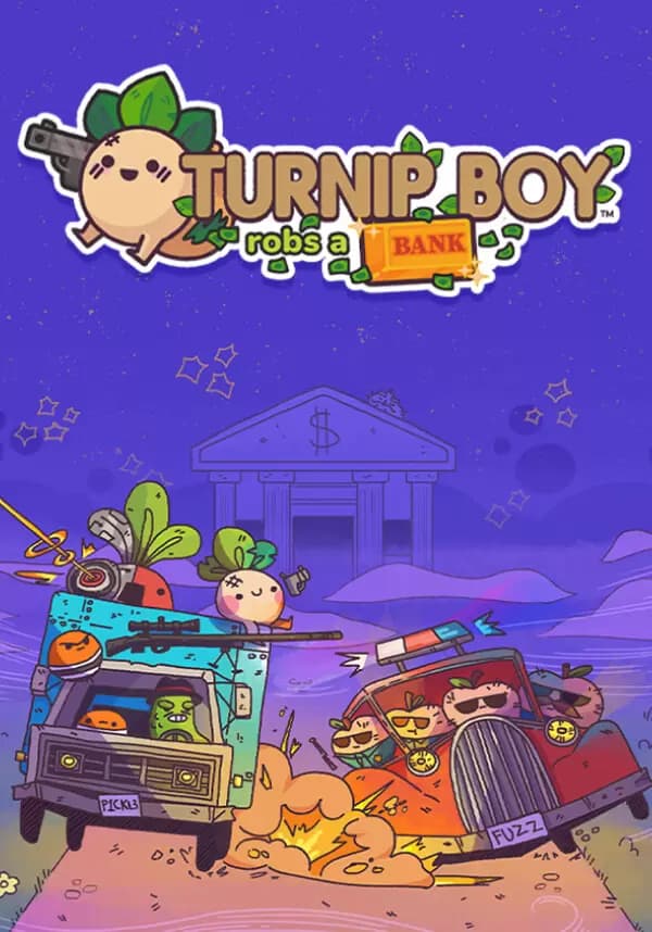 Turnip Boy Robs a Bank