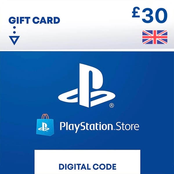 PlayStation Network Card PSN 30 GBP (UK)