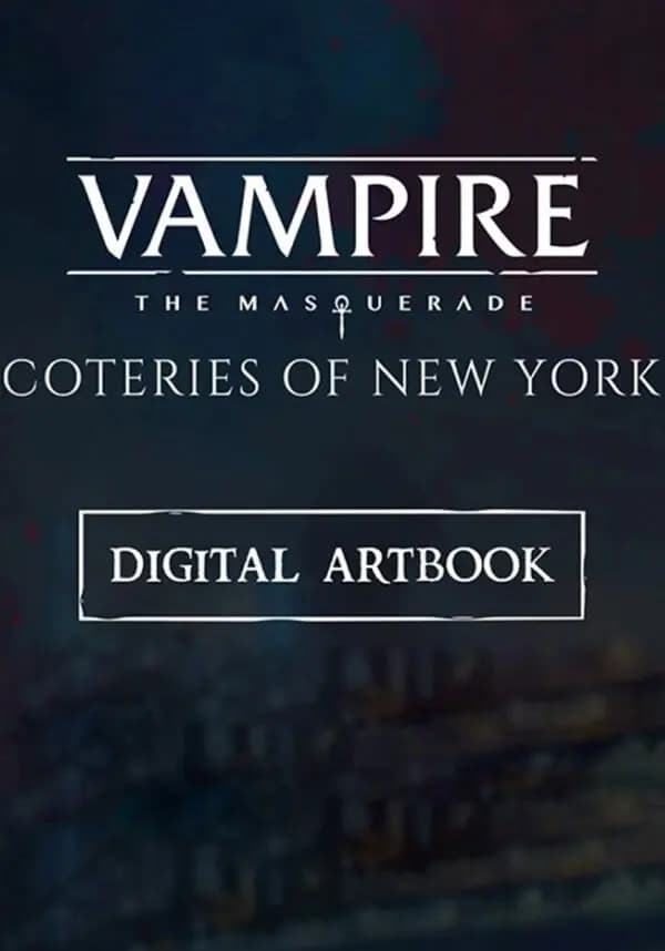 Vampire: The Masquerade - Coteries of New York Artbook