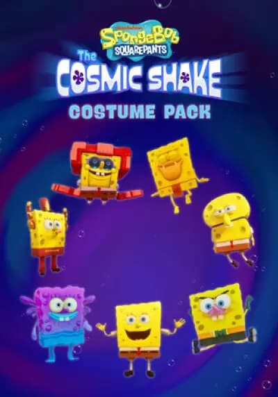 SpongeBob SquarePants: The Cosmic Shake - Costume Pack
