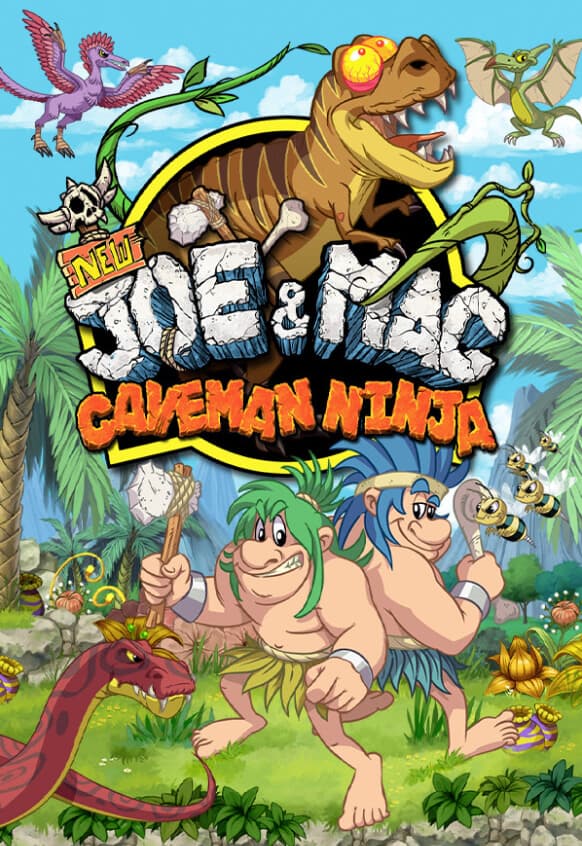 New Joe & Mac - Caveman Ninja