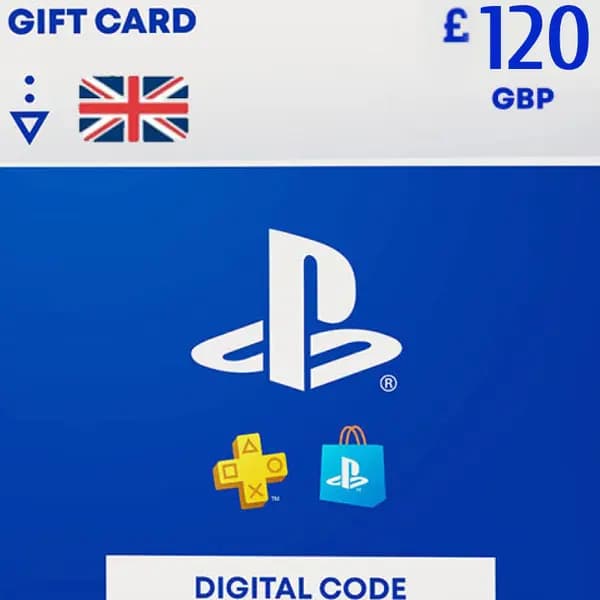 PlayStation Network Card PSN 120 GBP (UK)