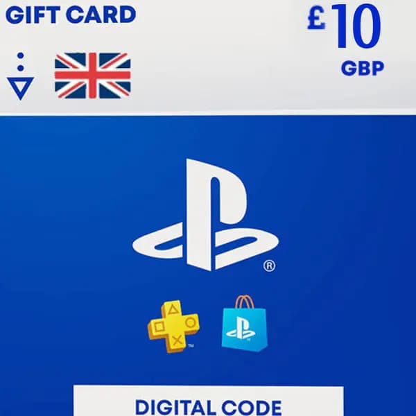 PlayStation Network Card PSN 10 GBP (UK)