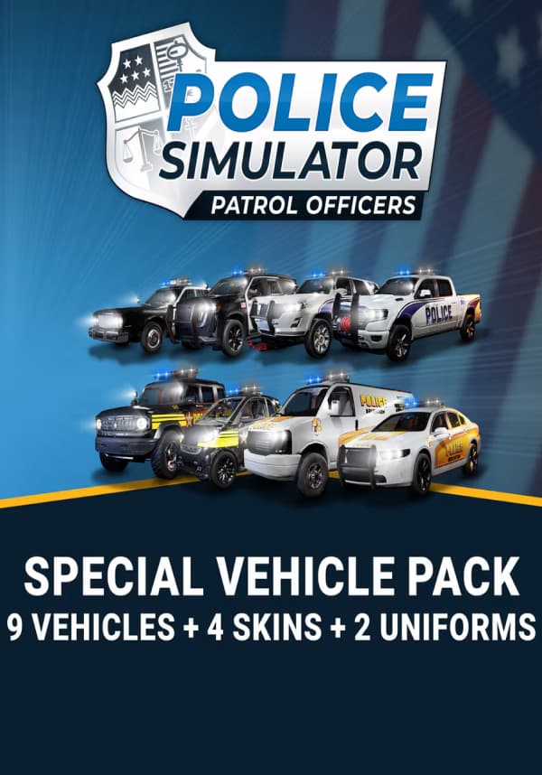Police Simulator: Patrol Officers - Special Police Vehicle Pack