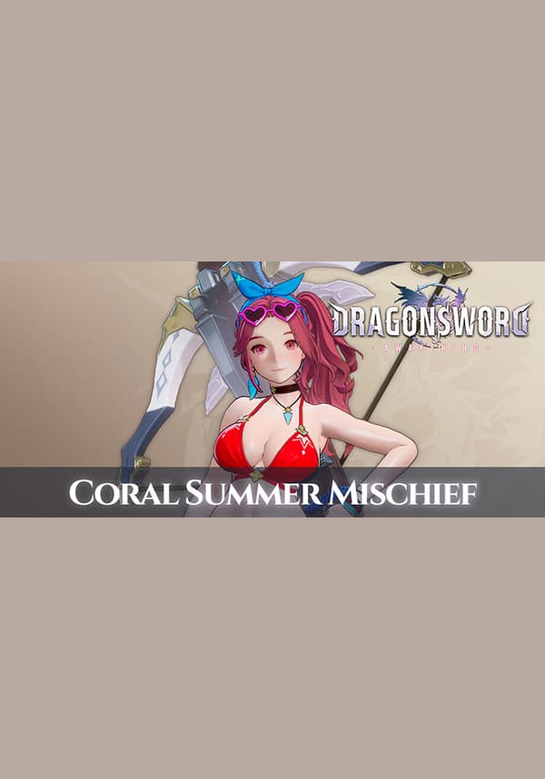 DragonSword: Awakening - Costume: Coral Summer Mischief