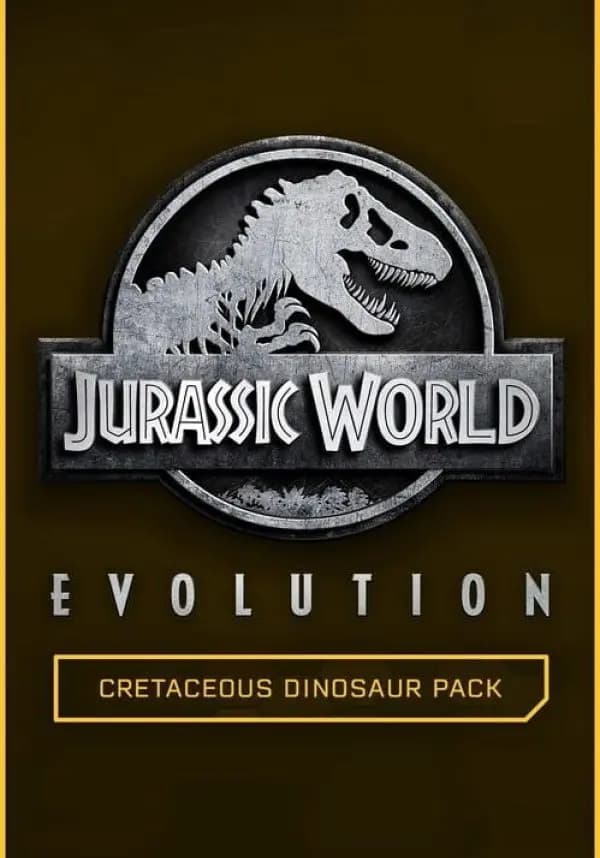 Jurassic World Evolution: Cretaceous Dinosaur Pack