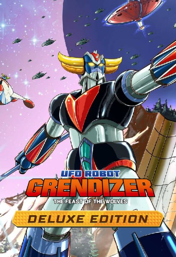 UFO ROBOT GRENDIZER: The Feast of the Wolves - Deluxe Edition