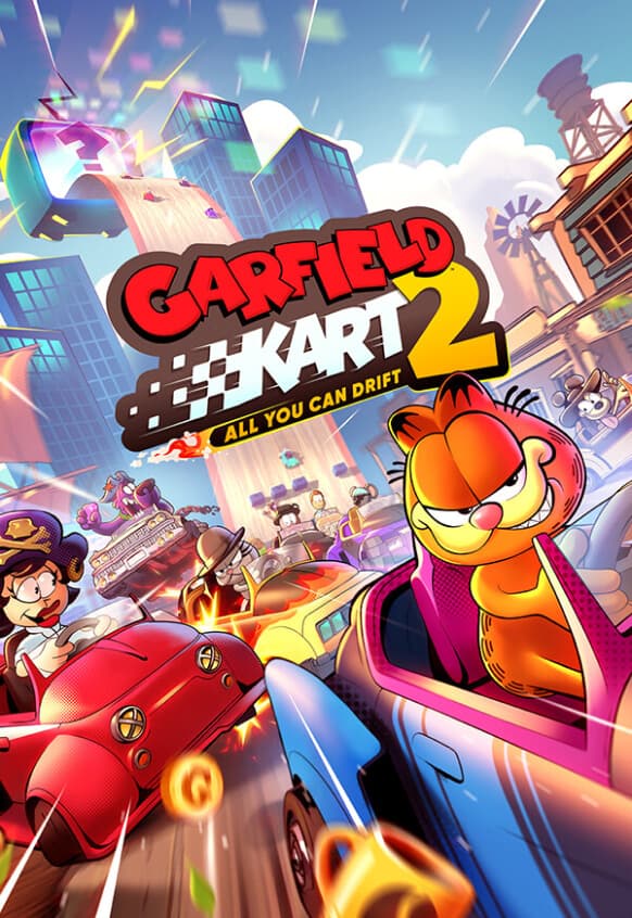 Garfield Kart 2 - All You Can Drift