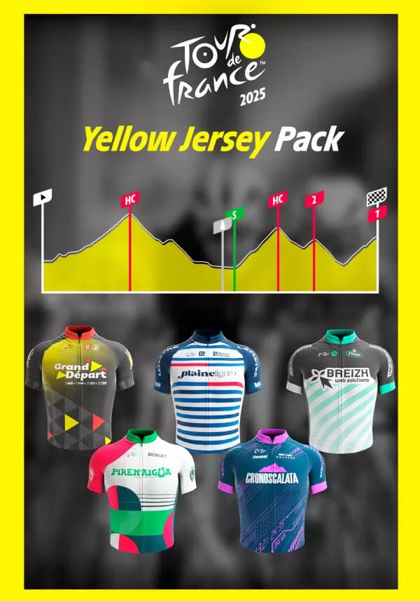 Tour de France 2025 - Yellow Jersey Pack