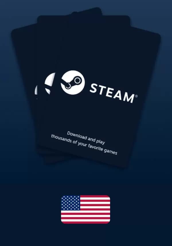 Steam Gift Card 10 USD