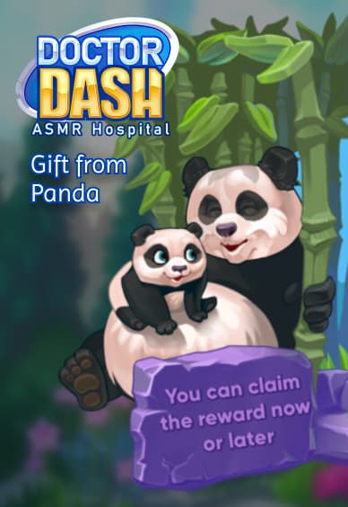 Doctor Dash ASMR Hospital - Gift from Panda