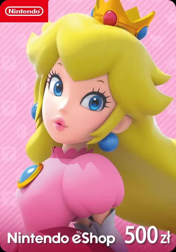 Nintendo eShop Card 500zl