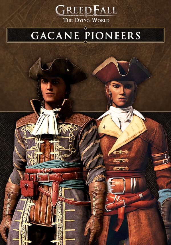 GreedFall: The Dying World - Gacane Pioneers Pack