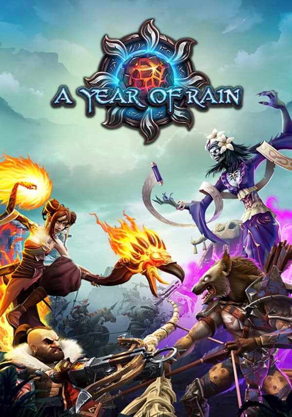 A Year Of Rain