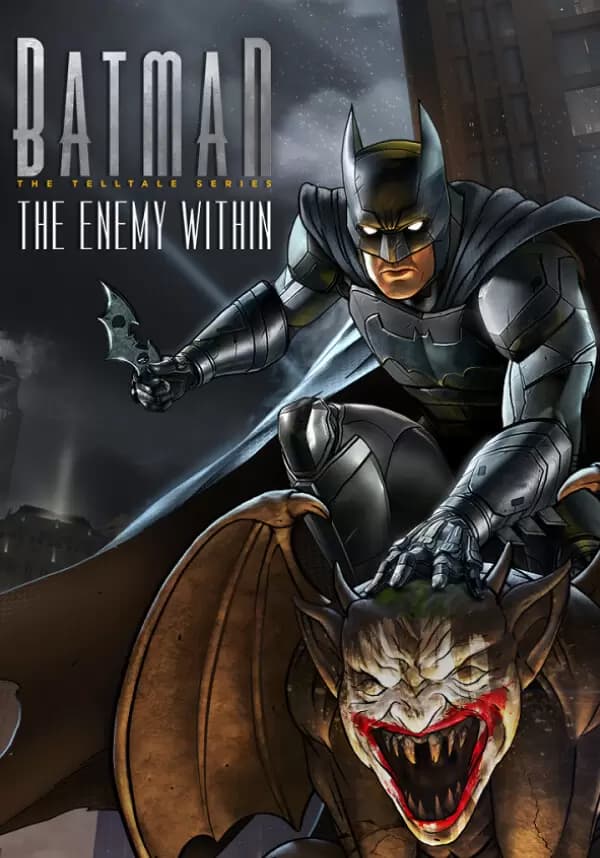 Batman: The Enemy Within - The Telltale Series