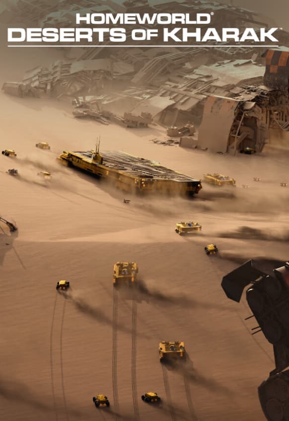 Homeworld: Deserts of Kharak