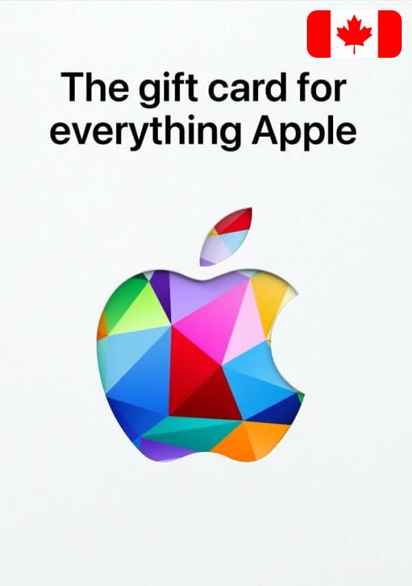 AppStore & iTunes 100 CAD