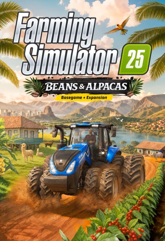 Farming Simulator 25 - Beans & Alpacas Edition