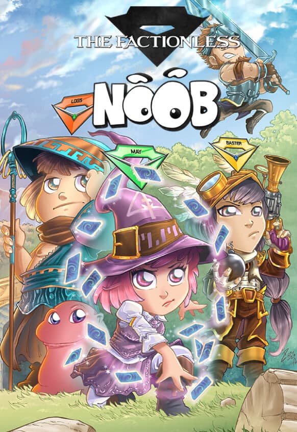 Noob - The Factionless