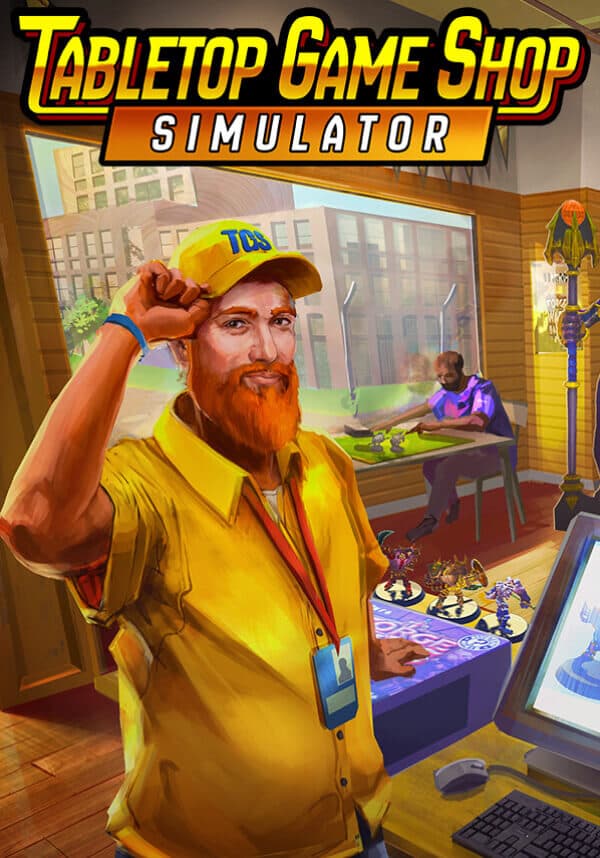 Tabletop Game Shop Simulator