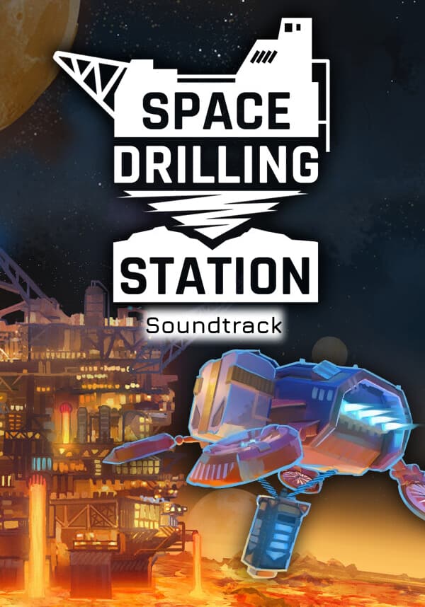 Space Drilling Station - Soundtrack