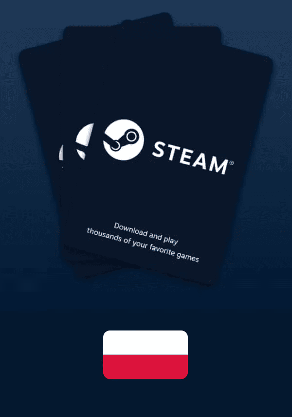 Steam Gift Card 25 PLN (PL)