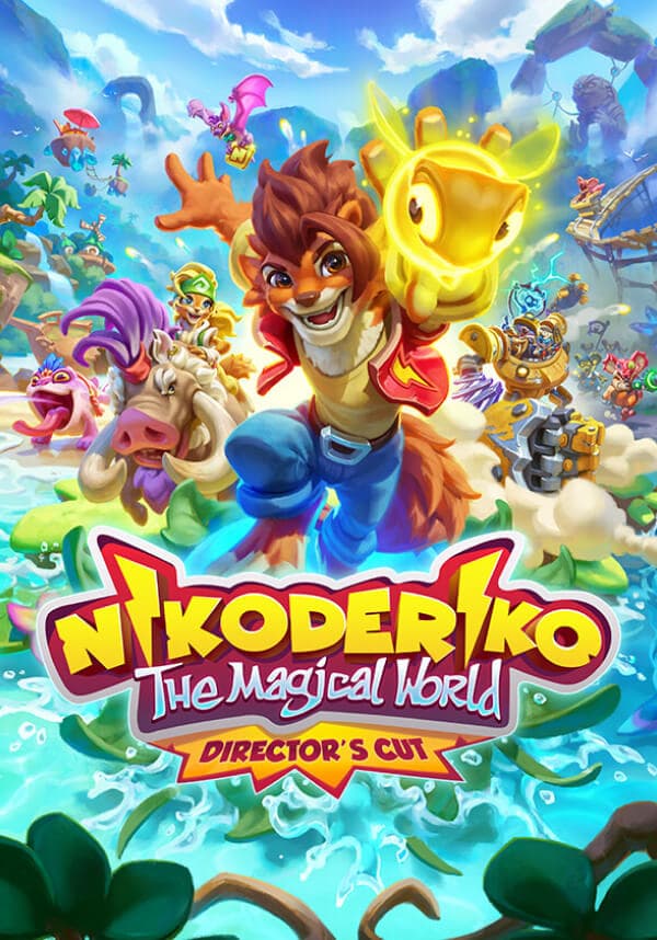 Nikoderiko: The Magical World — Director’s Cut