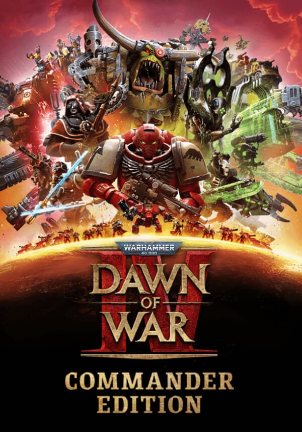 Warhammer 40,000: Dawn of War IV - Commander Edition