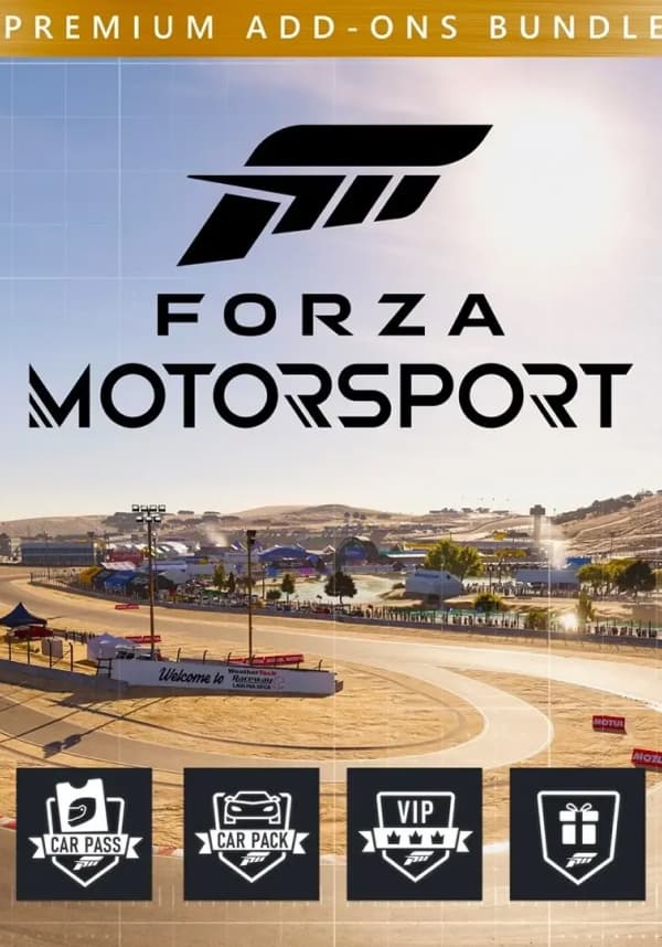 Forza Motorsport: Premium Add-Ons Bundle