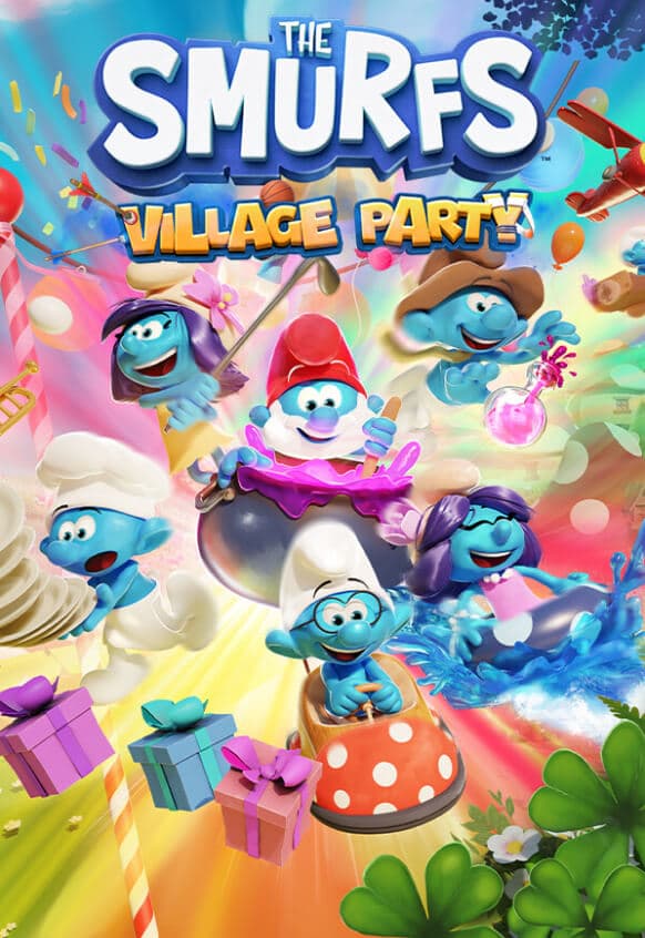 The Smurfs - Village Party