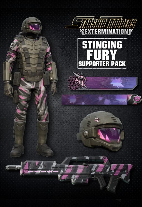 Starship Troopers: Extermination - Stinging Fury Supporter Pack