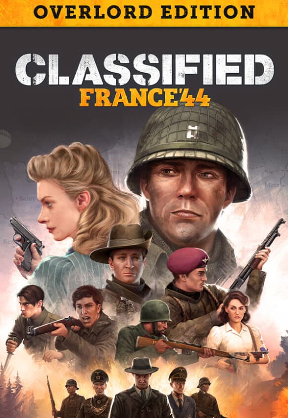 Classified: France'44 - Overlord Edition
