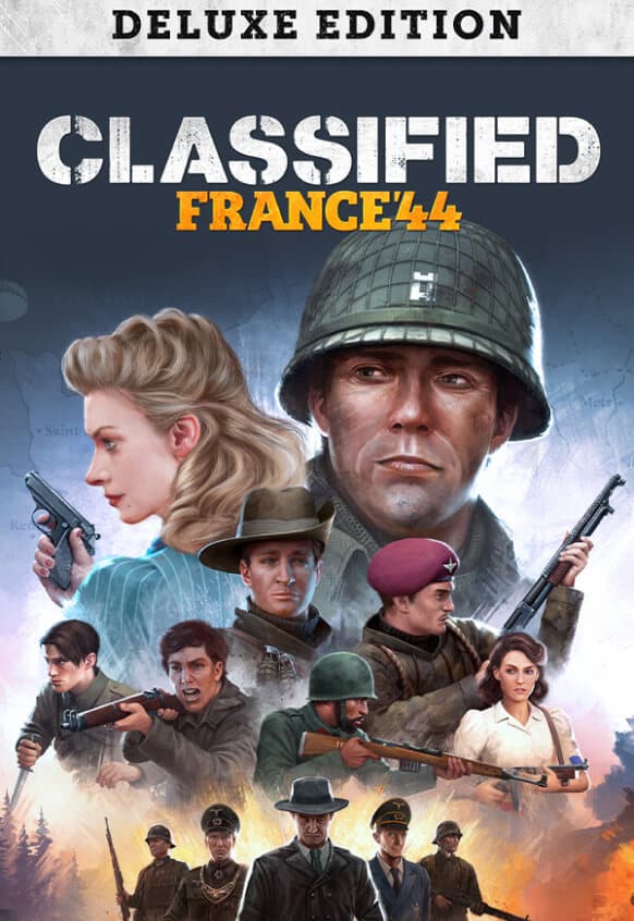 Classified: France'44 - Deluxe Edition