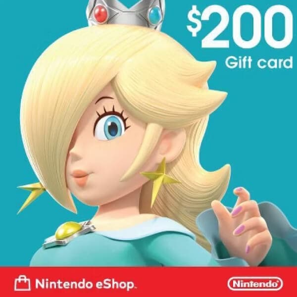 Nintendo US 200 USD