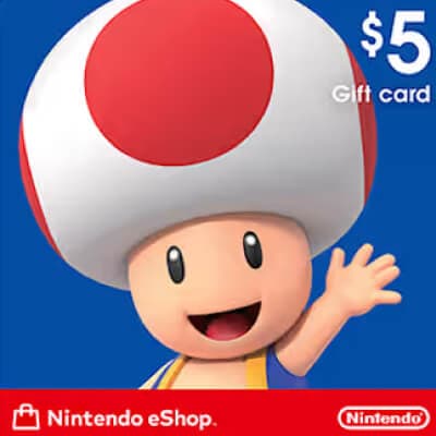Nintendo eShop Card 5$ (USA)