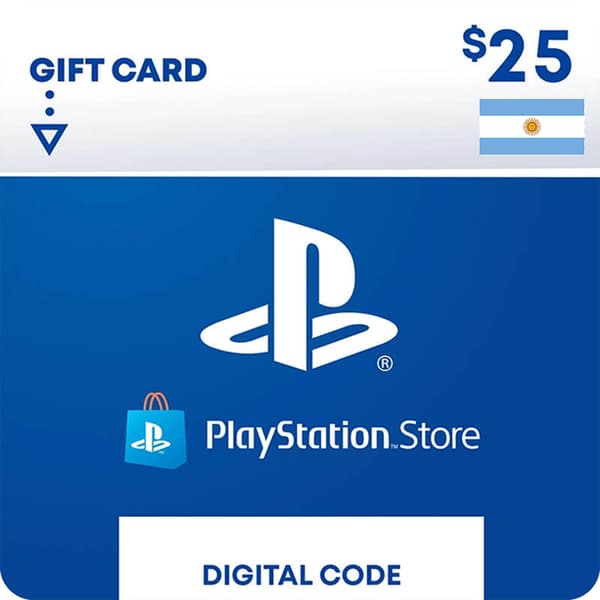 PlayStation Network Card PSN 25 USD (AR)