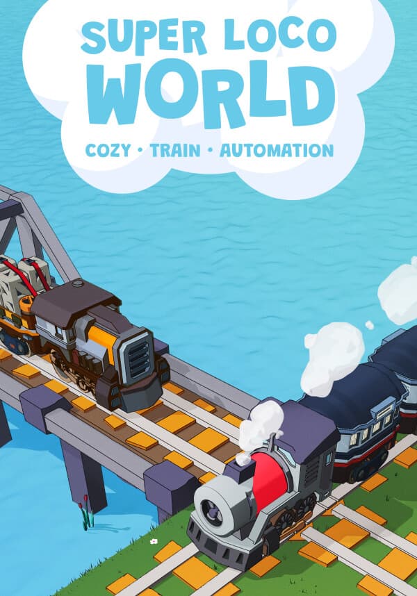 Super Loco World - Cozy Train Automation