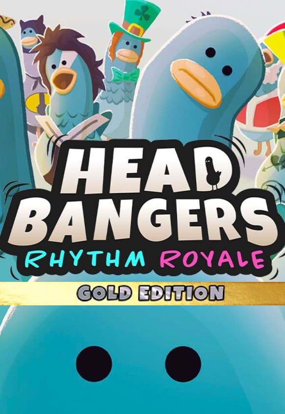 Headbangers: Rhythm Royale - Gold Edition