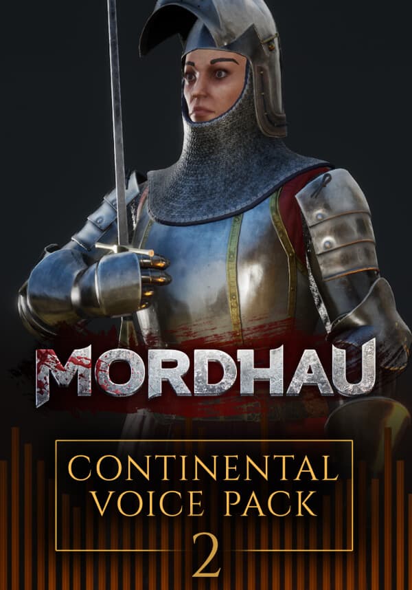 MORDHAU - Continental Voice Pack 2