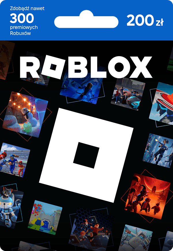 Карта оплаты Roblox на 200 zl