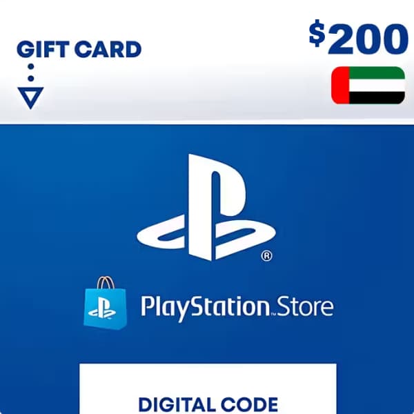 PlayStation Network Card PSN 200 USD (UAE)
