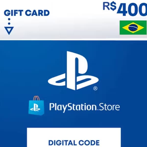 PlayStation Network Card PSN 400 BRL (BR)