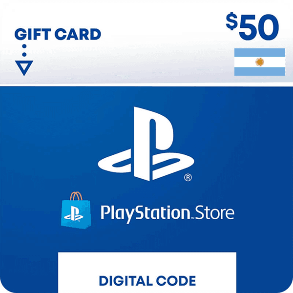 PlayStation Network Card PSN 50 USD (AR)
