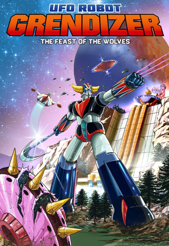 UFO ROBOT GRENDIZER – The Feast of the Wolves