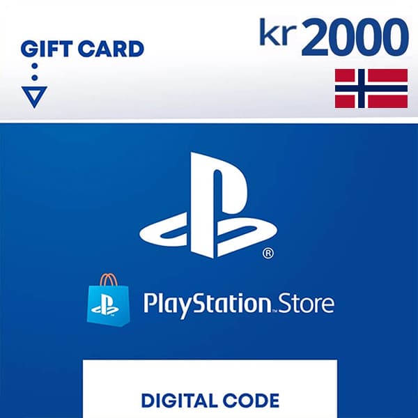 PlayStation Network Card PSN 2000 NOK (NO)