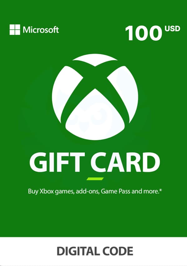 Xbox Live Gift Card 100 USD (US)