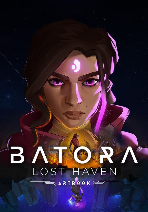 Batora: Lost Haven - Digital Artbook
